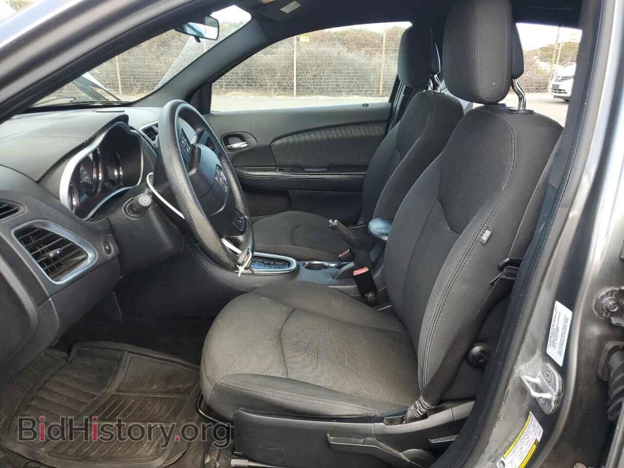 2011 DODGE AVENGER - VIN: 1B3BD4FB7BN606318 - Фото 7