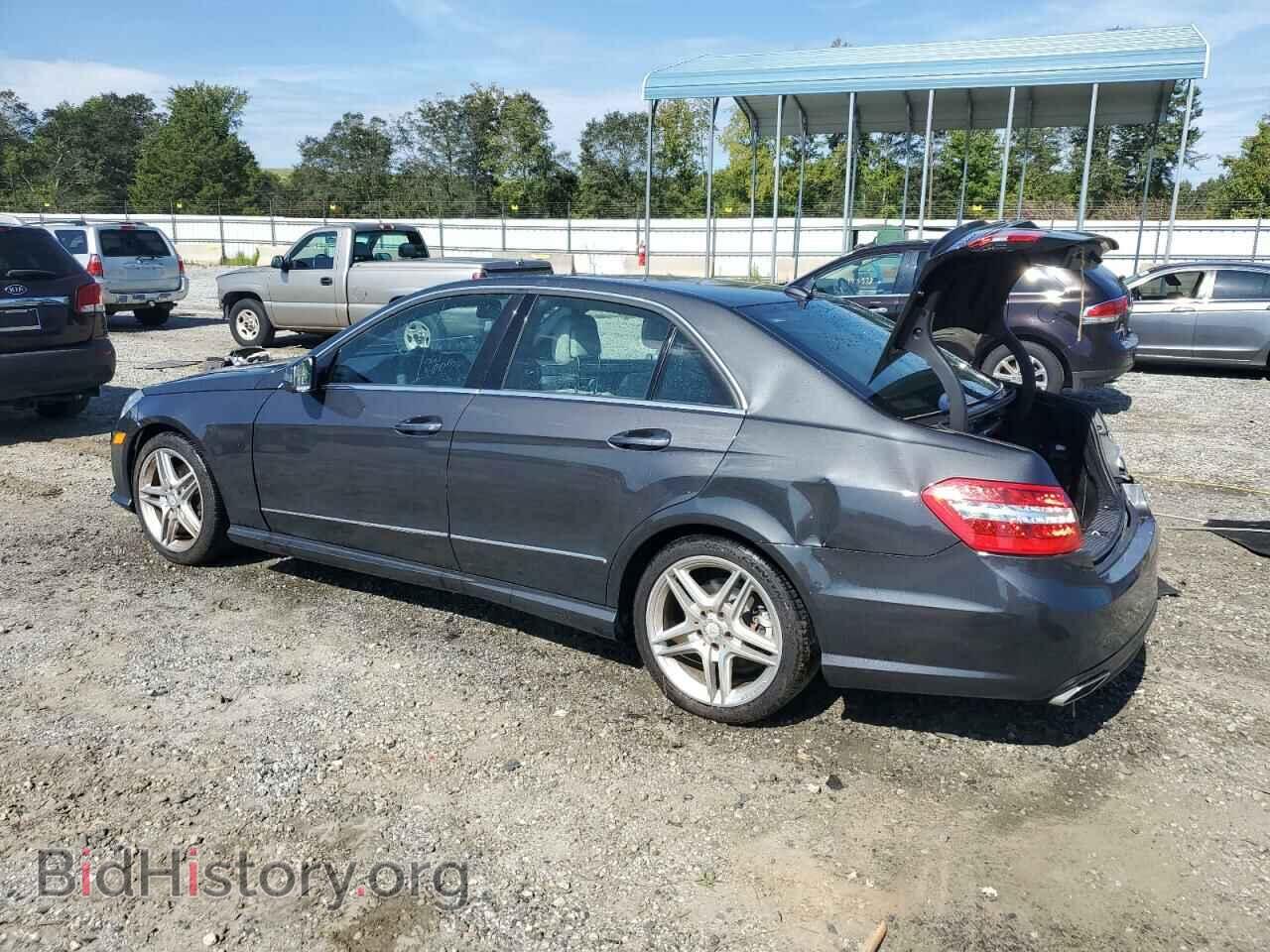 2012 MERCEDES-BENZ E-CLASS - VIN: WDDHF5KB3CA660115 - Фото 2