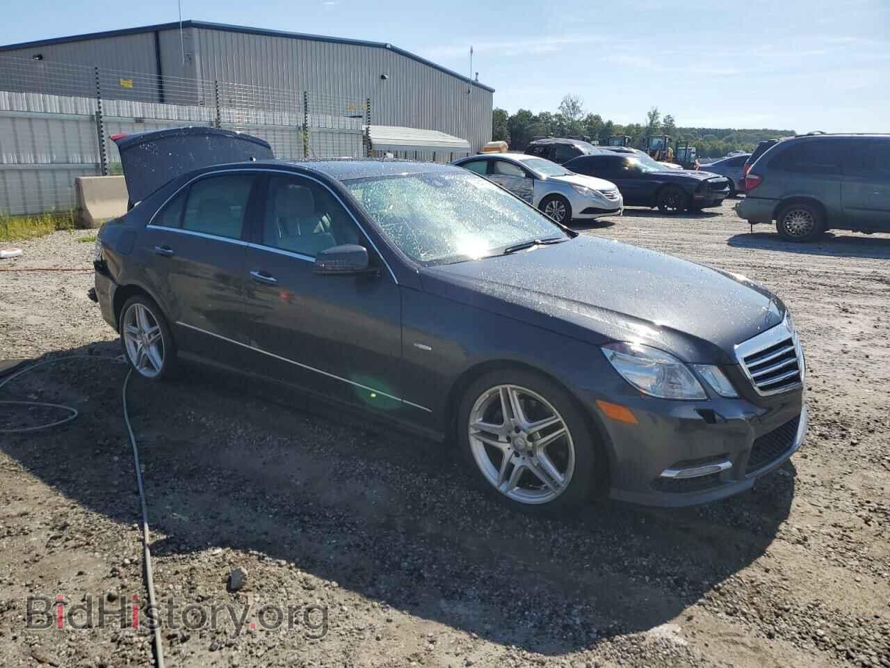 2012 MERCEDES-BENZ E-CLASS - VIN: WDDHF5KB3CA660115 - Фото 4