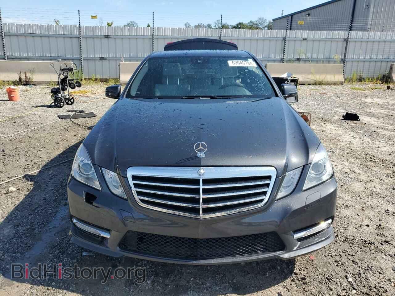 2012 MERCEDES-BENZ E-CLASS - VIN: WDDHF5KB3CA660115 - Фото 5