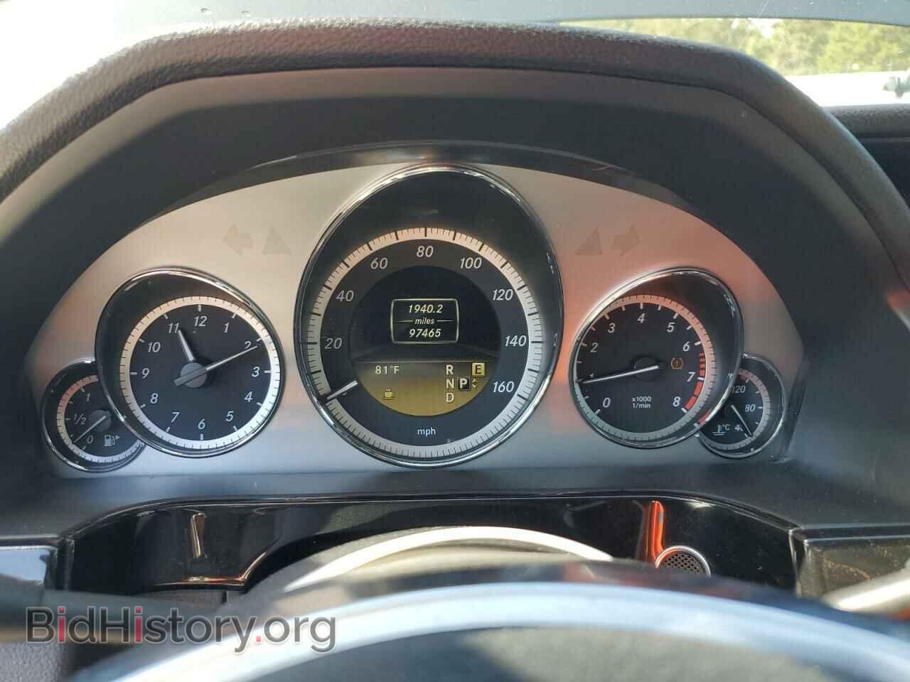 2012 MERCEDES-BENZ E-CLASS - VIN: WDDHF5KB3CA660115 - Фото 9