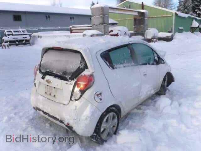 2015 CHEVROLET SPARK - VIN: KL8CD6S93FC743896 - Фото 4