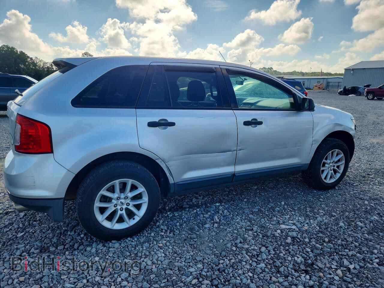 2013 FORD EDGE - VIN: 2FMDK3GC5DBB47055 - Фото 3