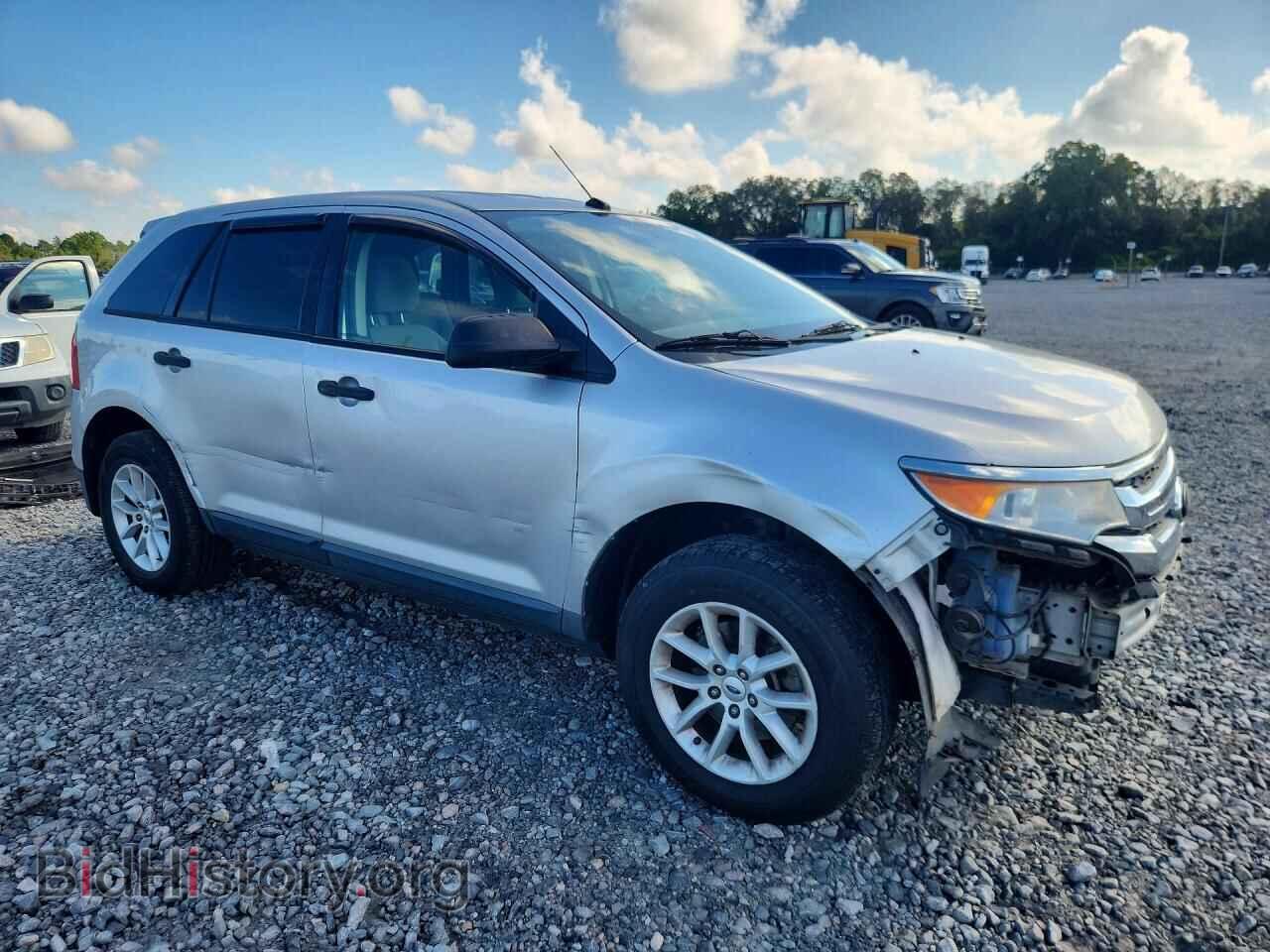 2013 FORD EDGE - VIN: 2FMDK3GC5DBB47055 - Фото 4