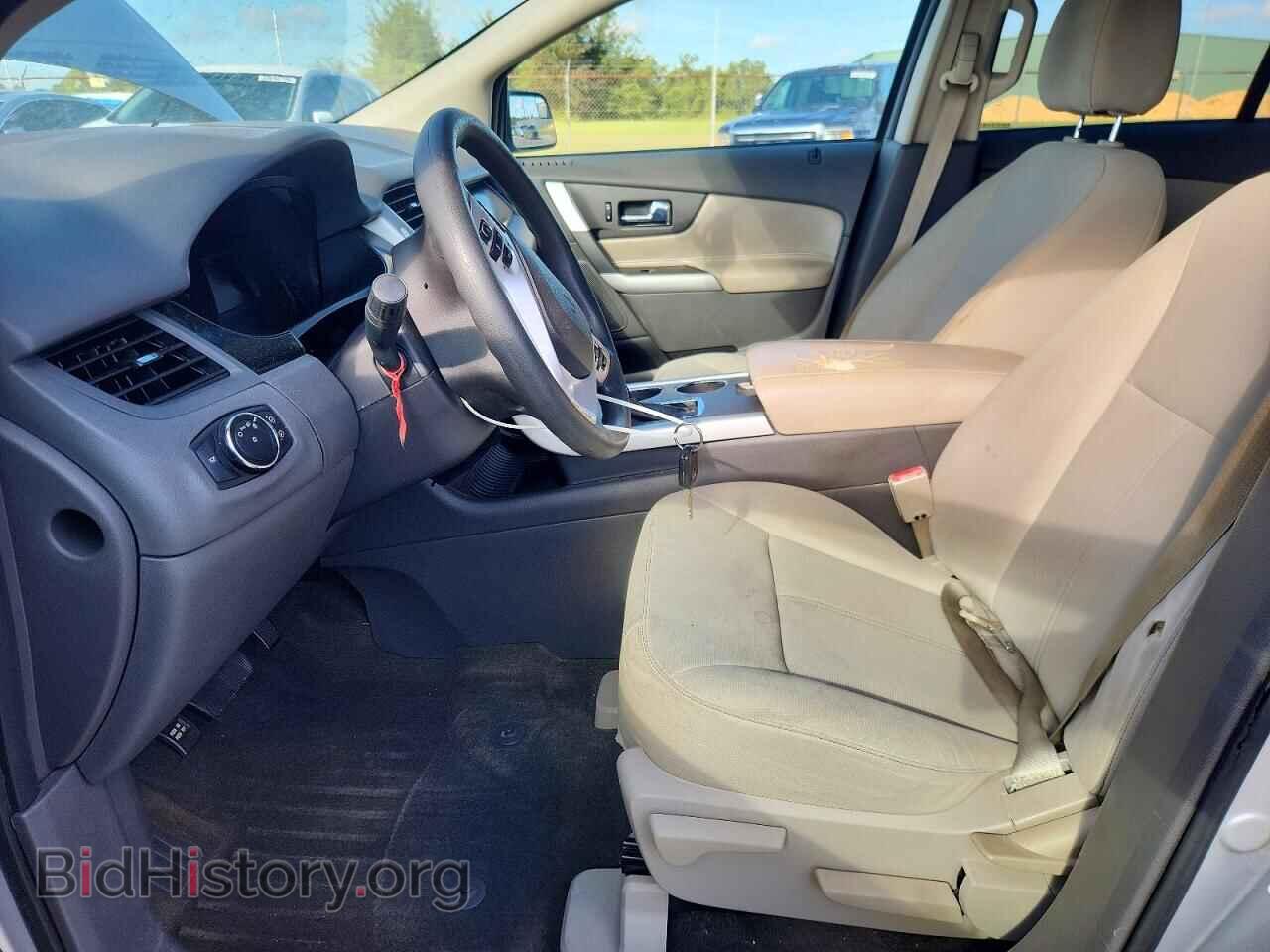 2013 FORD EDGE - VIN: 2FMDK3GC5DBB47055 - Фото 7