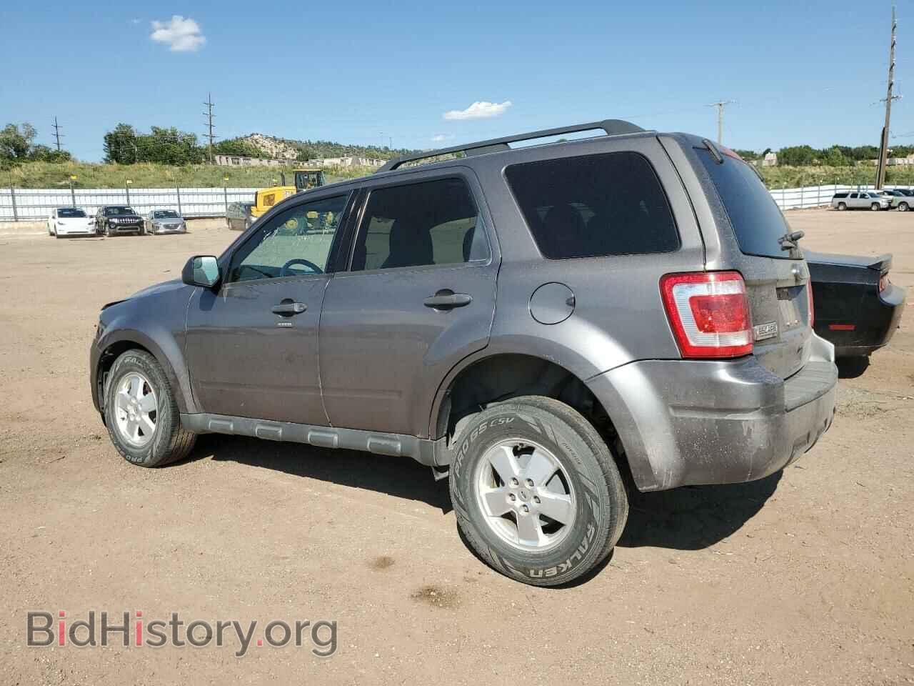 2012 FORD ESCAPE - VIN: 1FMCU9DG1CKB92594 - Фото 2