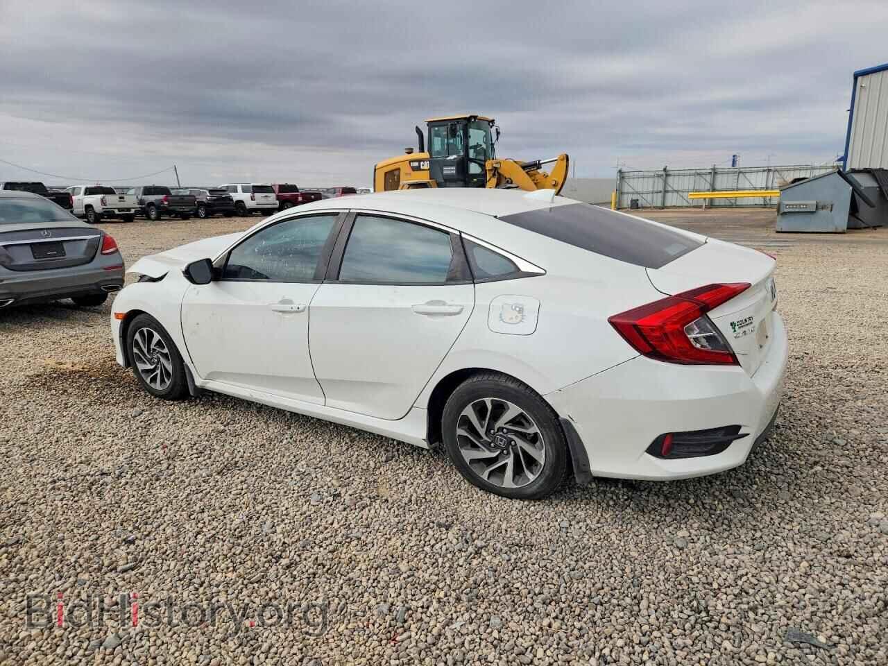 2017 HONDA CIVIC - VIN: 19XFC2F74HE016349 - Photo 2