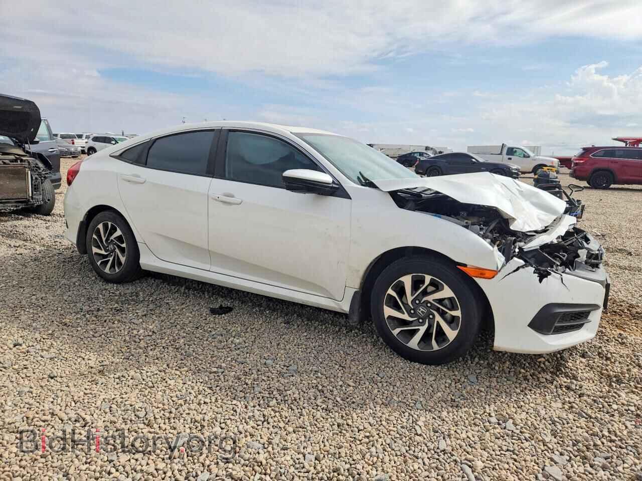 2017 HONDA CIVIC - VIN: 19XFC2F74HE016349 - Photo 4