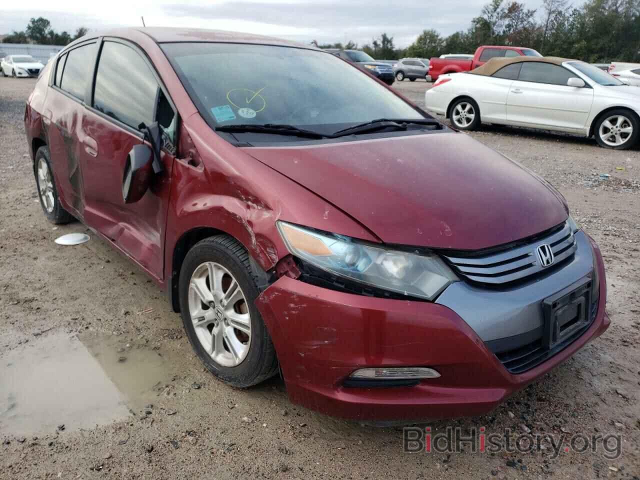 Photo JHMZE2H77AS036746 - HONDA INSIGHT 2010