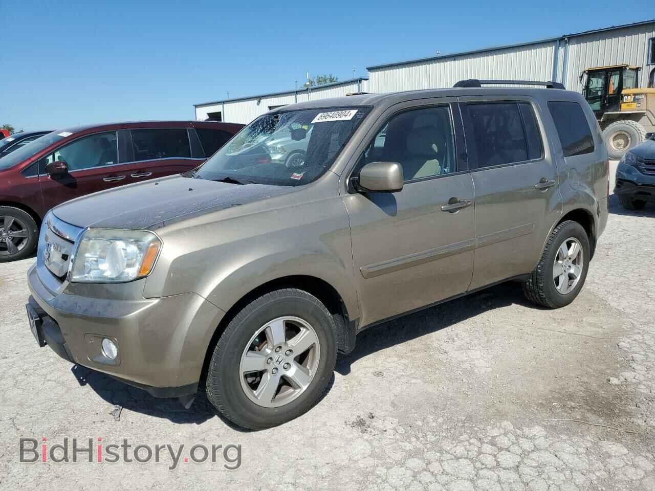 Фотография 5FNYF4H77BB042129 - HONDA PILOT 2011