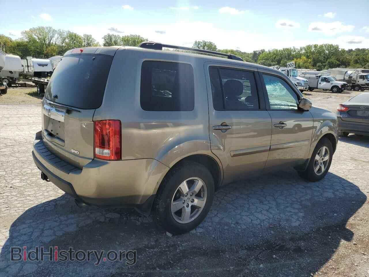 2011 HONDA PILOT - VIN: 5FNYF4H77BB042129 - Photo 3