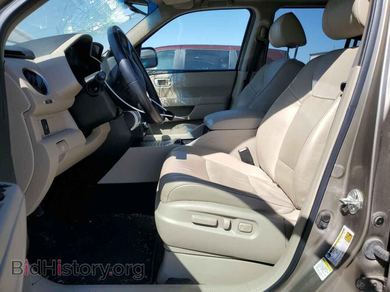 2011 HONDA PILOT - VIN: 5FNYF4H77BB042129 - Photo 7