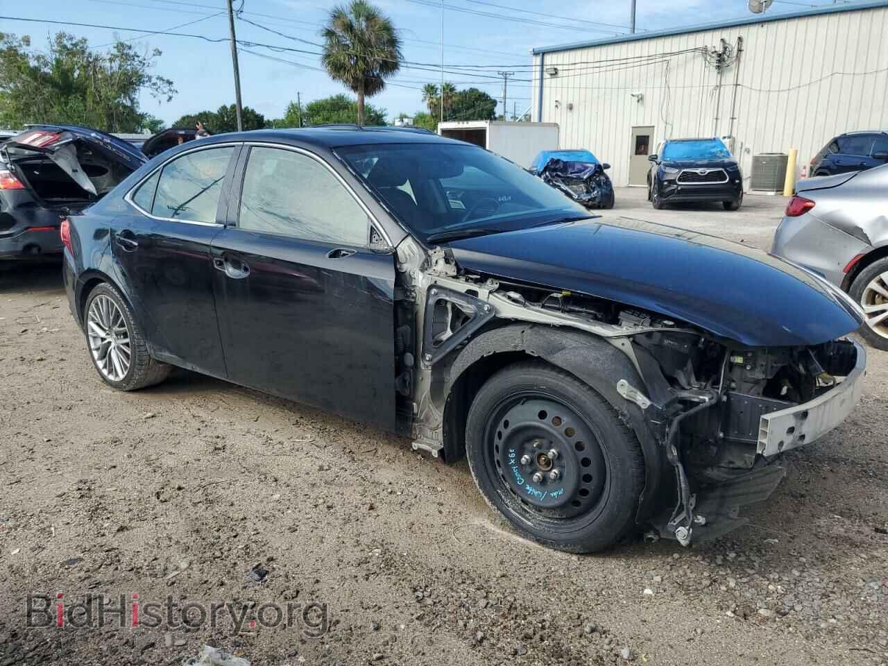 2014 LEXUS IS - VIN: JTHCF1D2XE5007074 - Photo 4