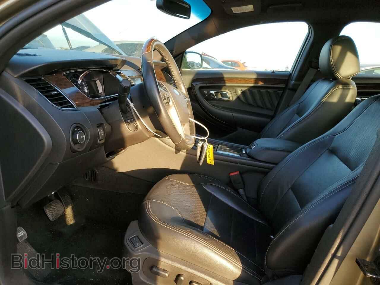 2013 FORD TAURUS - VIN: 1FAHP2F85DG217330 - Фото 7