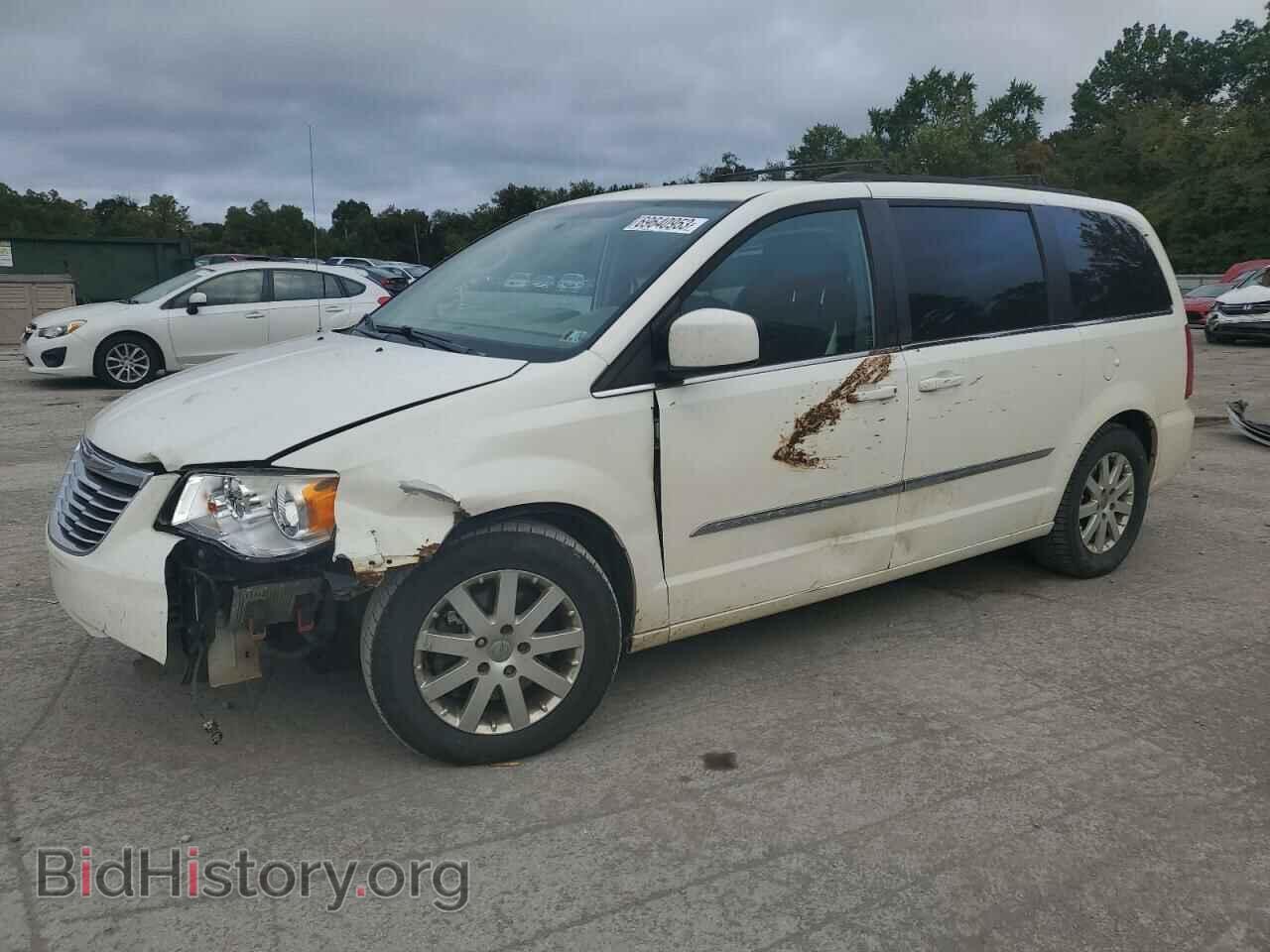 Photo 2C4RC1BG8DR759814 - CHRYSLER MINIVAN 2013