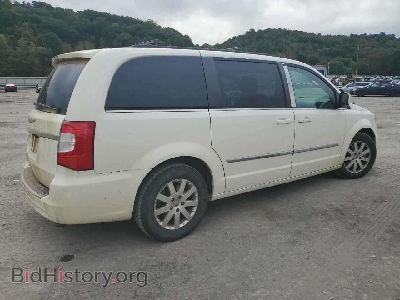 2013 CHRYSLER MINIVAN - VIN: 2C4RC1BG8DR759814 - Фото 3