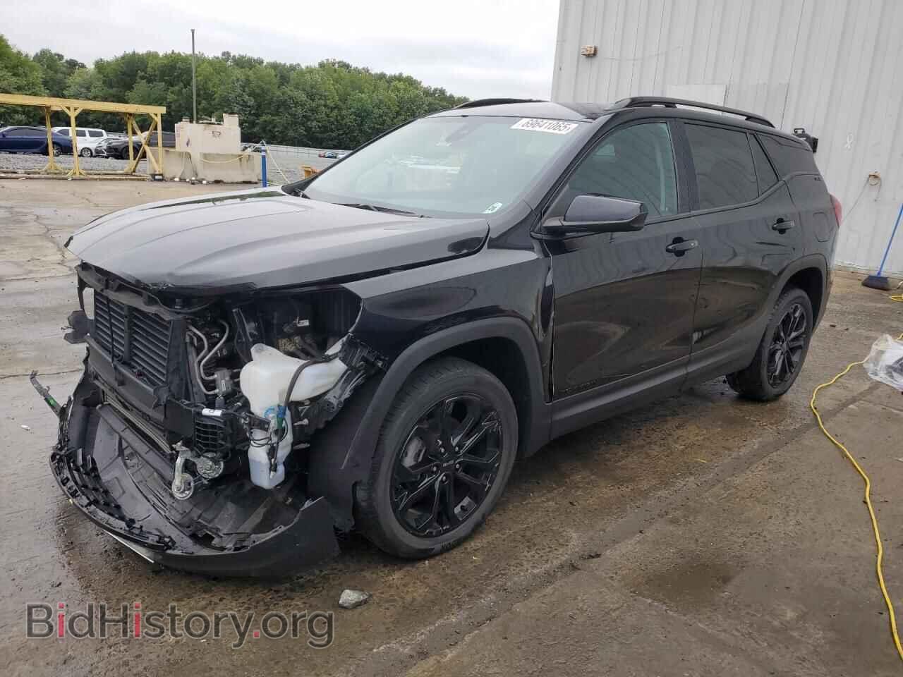 Photo 3GKALTEVXML369947 - GMC TERRAIN 2021