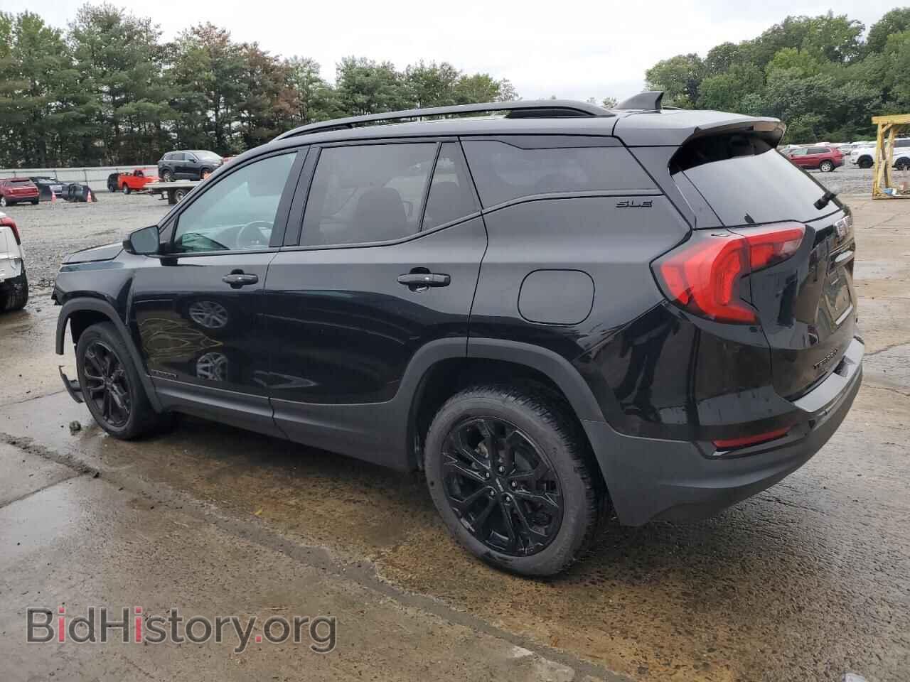 2021 GMC TERRAIN - VIN: 3GKALTEVXML369947 - Фото 2