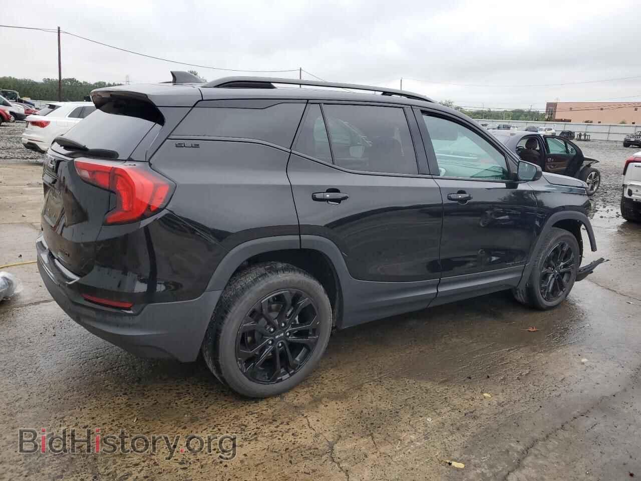 2021 GMC TERRAIN - VIN: 3GKALTEVXML369947 - Фото 3