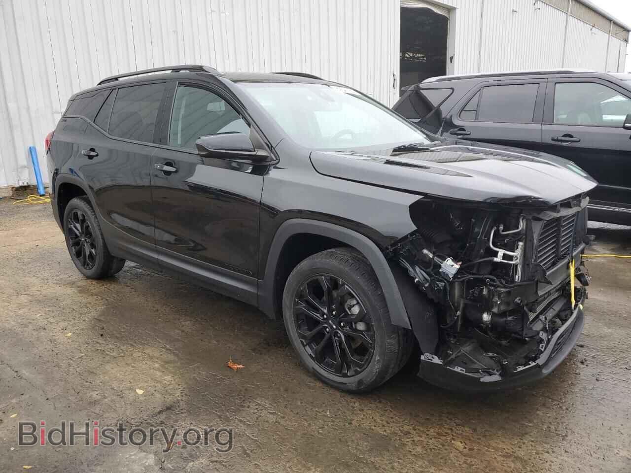 2021 GMC TERRAIN - VIN: 3GKALTEVXML369947 - Фото 4