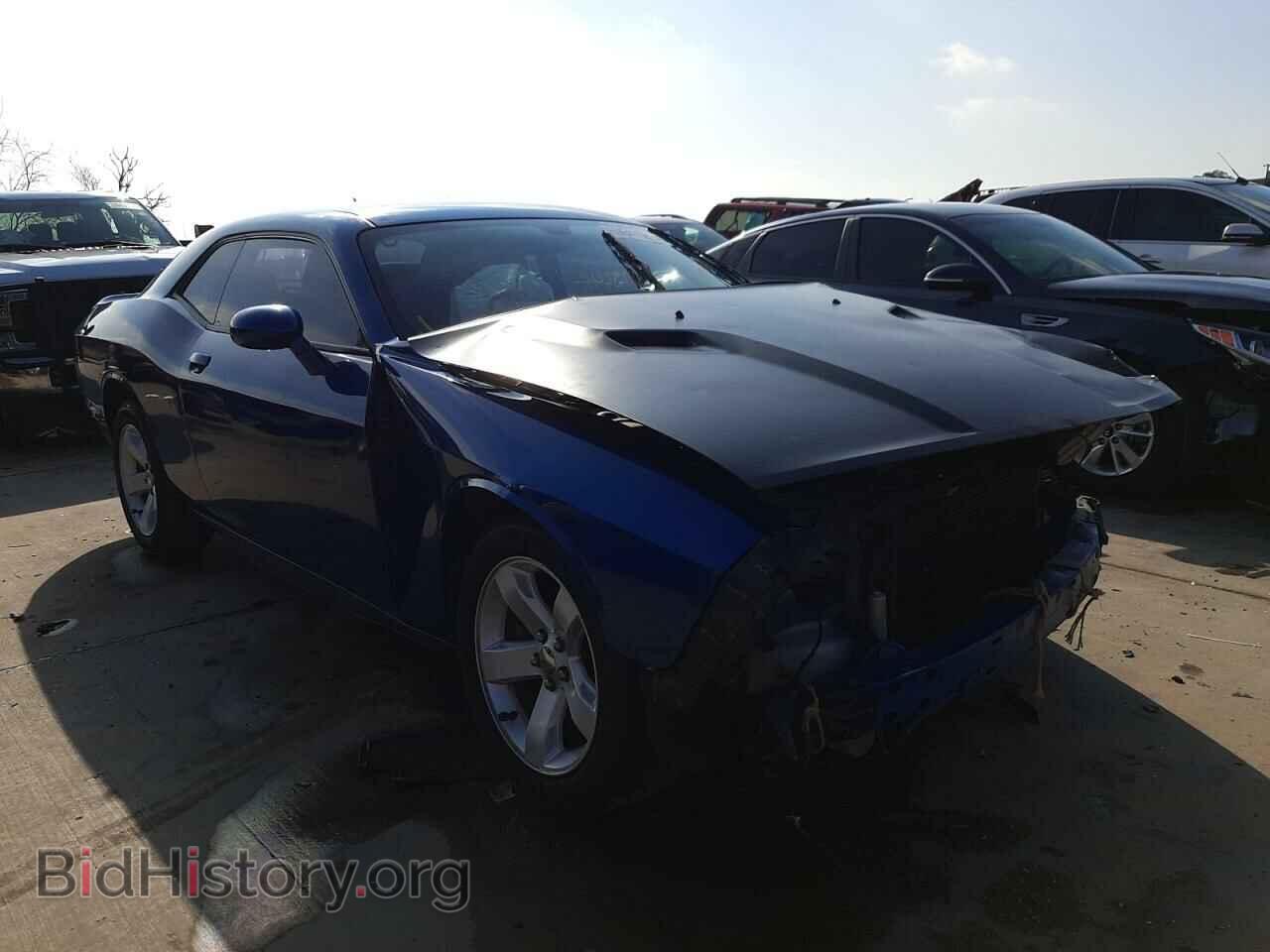 Photo 2C3CDYAG7CH254577 - DODGE CHALLENGER 2012