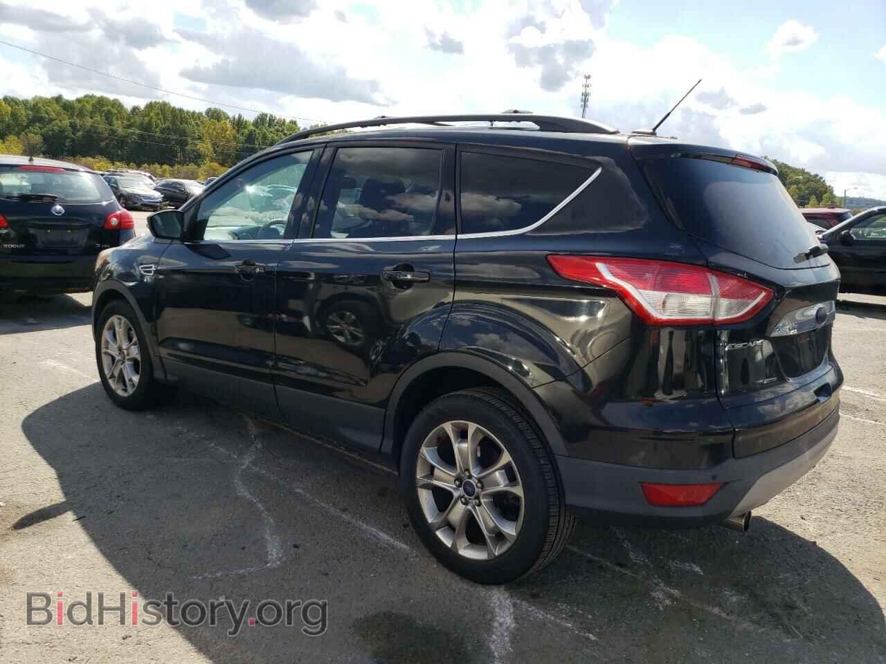 2013 FORD ESCAPE - VIN: 1FMCU0HX6DUB38493 - Фото 2