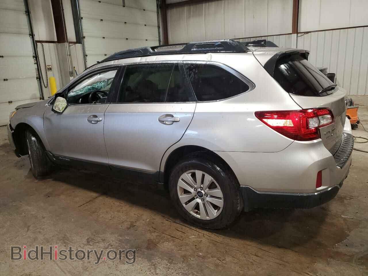 2017 SUBARU OUTBACK - VIN: 4S4BSADC3H3224141 - Фото 2