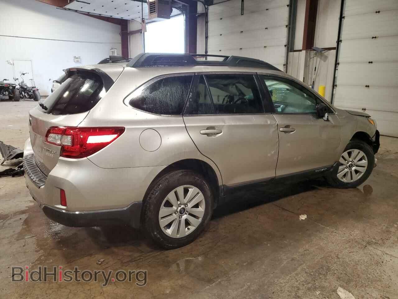 2017 SUBARU OUTBACK - VIN: 4S4BSADC3H3224141 - Фото 3