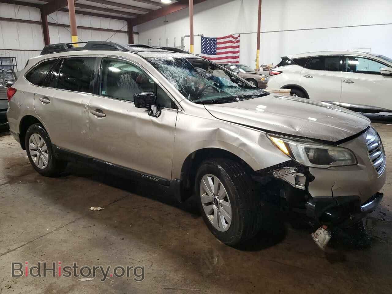 2017 SUBARU OUTBACK - VIN: 4S4BSADC3H3224141 - Фото 4
