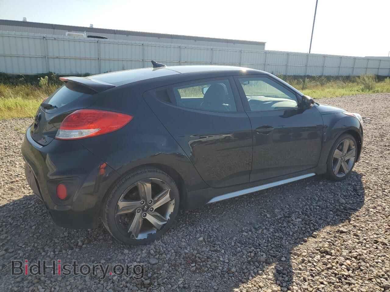 2013 HYUNDAI VELOSTER - VIN: KMHTC6AE9DU087246 - Фото 3