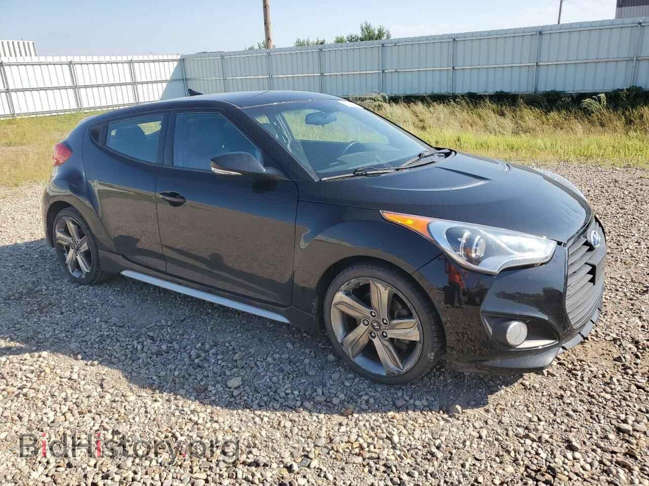 2013 HYUNDAI VELOSTER - VIN: KMHTC6AE9DU087246 - Фото 4