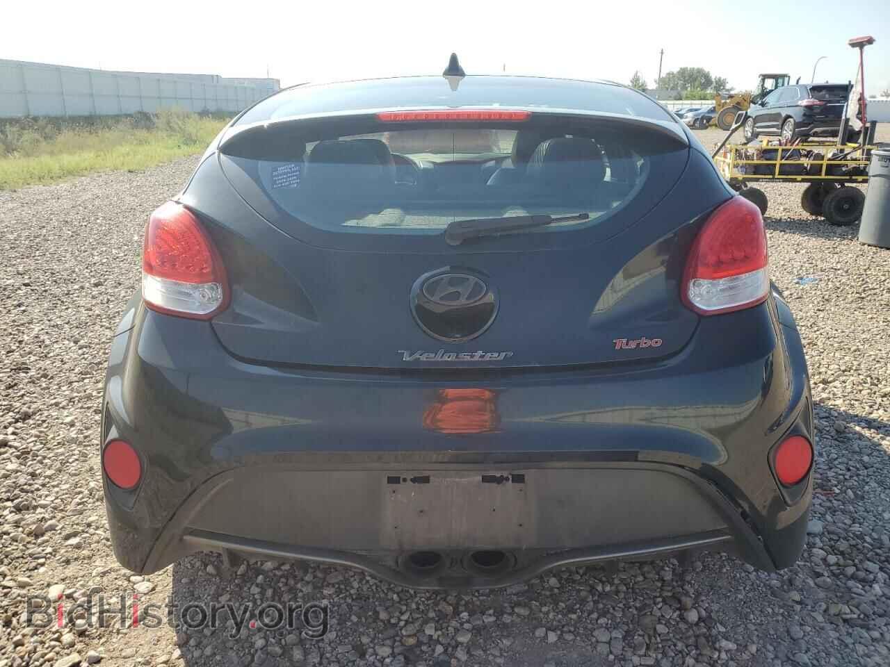 2013 HYUNDAI VELOSTER - VIN: KMHTC6AE9DU087246 - Фото 6