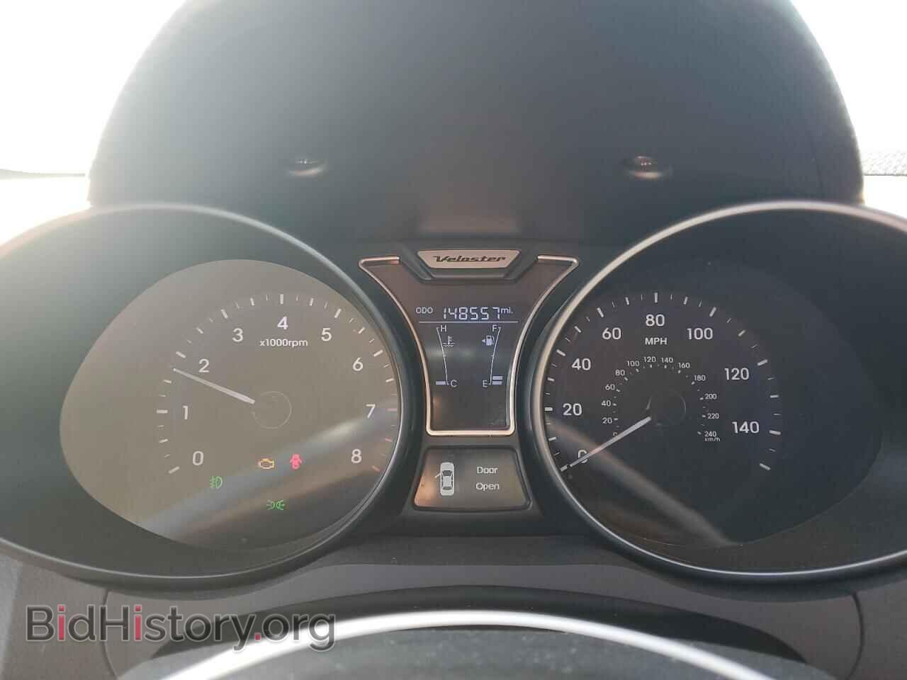 2013 HYUNDAI VELOSTER - VIN: KMHTC6AE9DU087246 - Фото 9