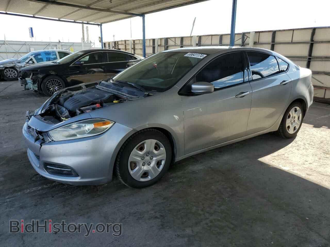 Фотография 1C3CDFAA5ED771392 - DODGE DART 2014