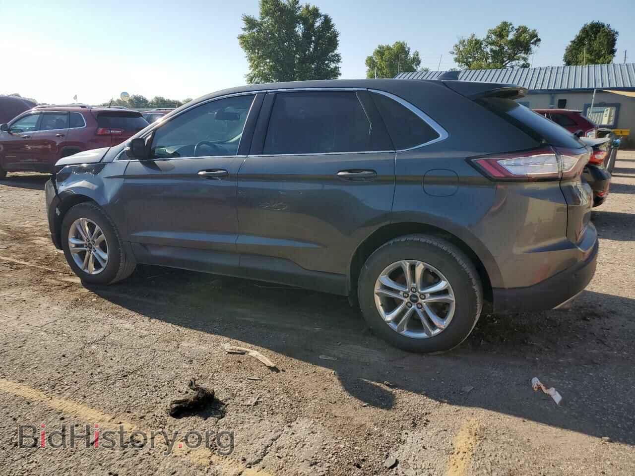 2015 FORD EDGE - VIN: 2FMTK4J80FBB21228 - Фото 2