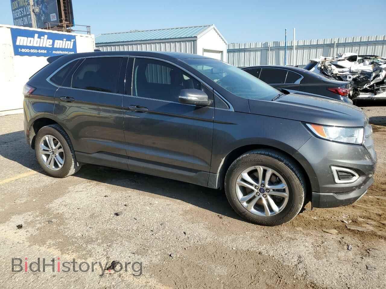 2015 FORD EDGE - VIN: 2FMTK4J80FBB21228 - Фото 4