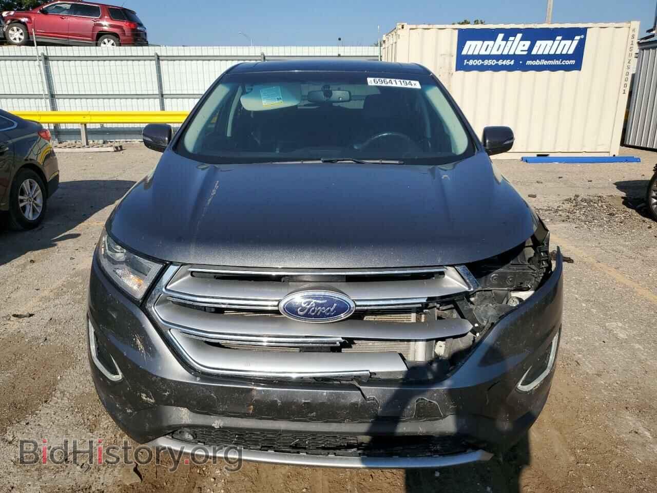 2015 FORD EDGE - VIN: 2FMTK4J80FBB21228 - Фото 5