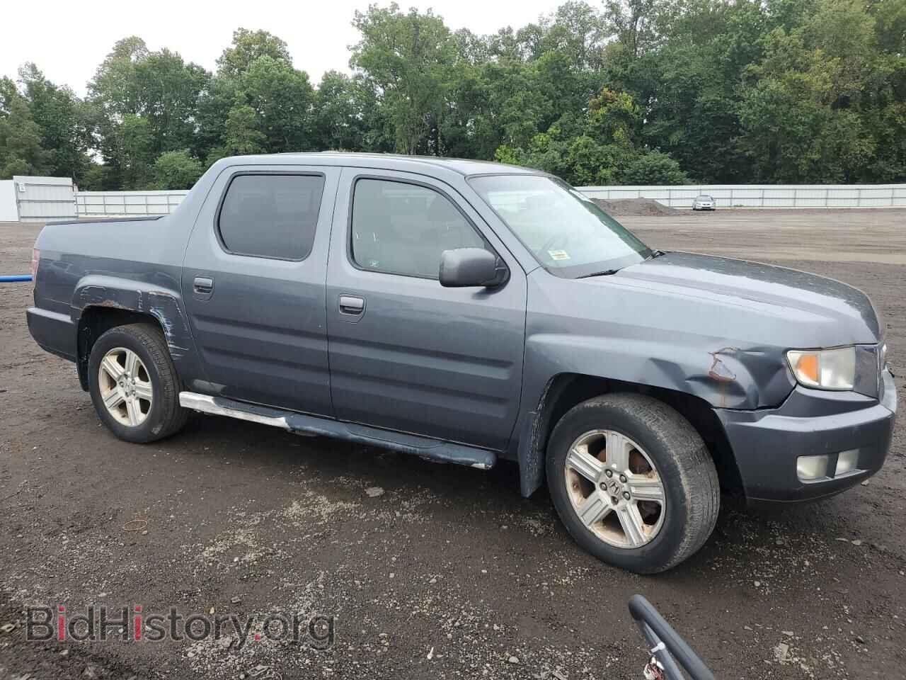 2011 HONDA RIDGELINE - VIN: 5FPYK1F58BB006419 - Фото 4