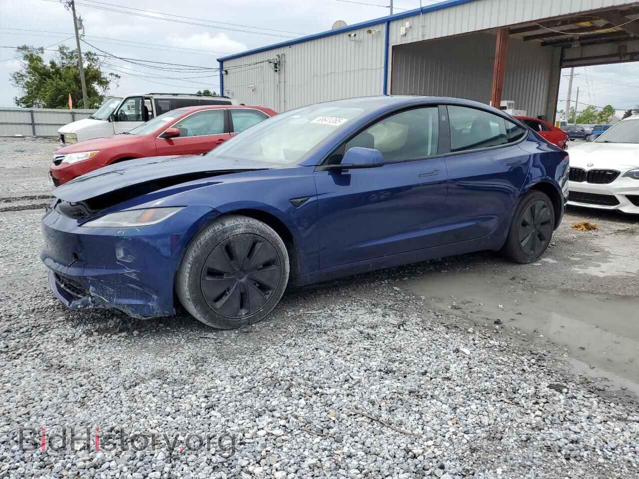 Photo 5YJ3E1EA9RF847314 - TESLA MODEL 3 2024
