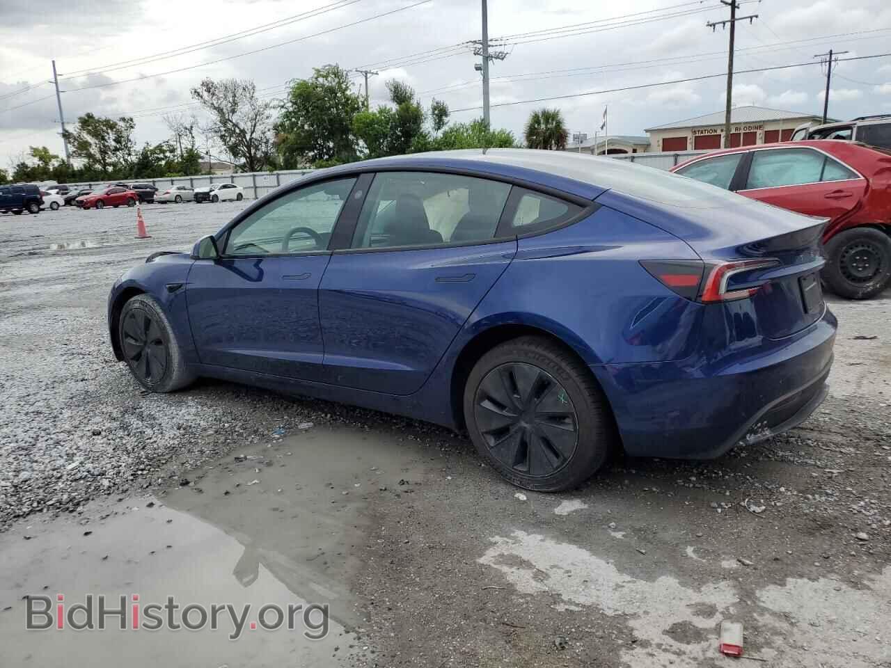 2024 TESLA MODEL 3 - VIN: 5YJ3E1EA9RF847314 - Фото 2