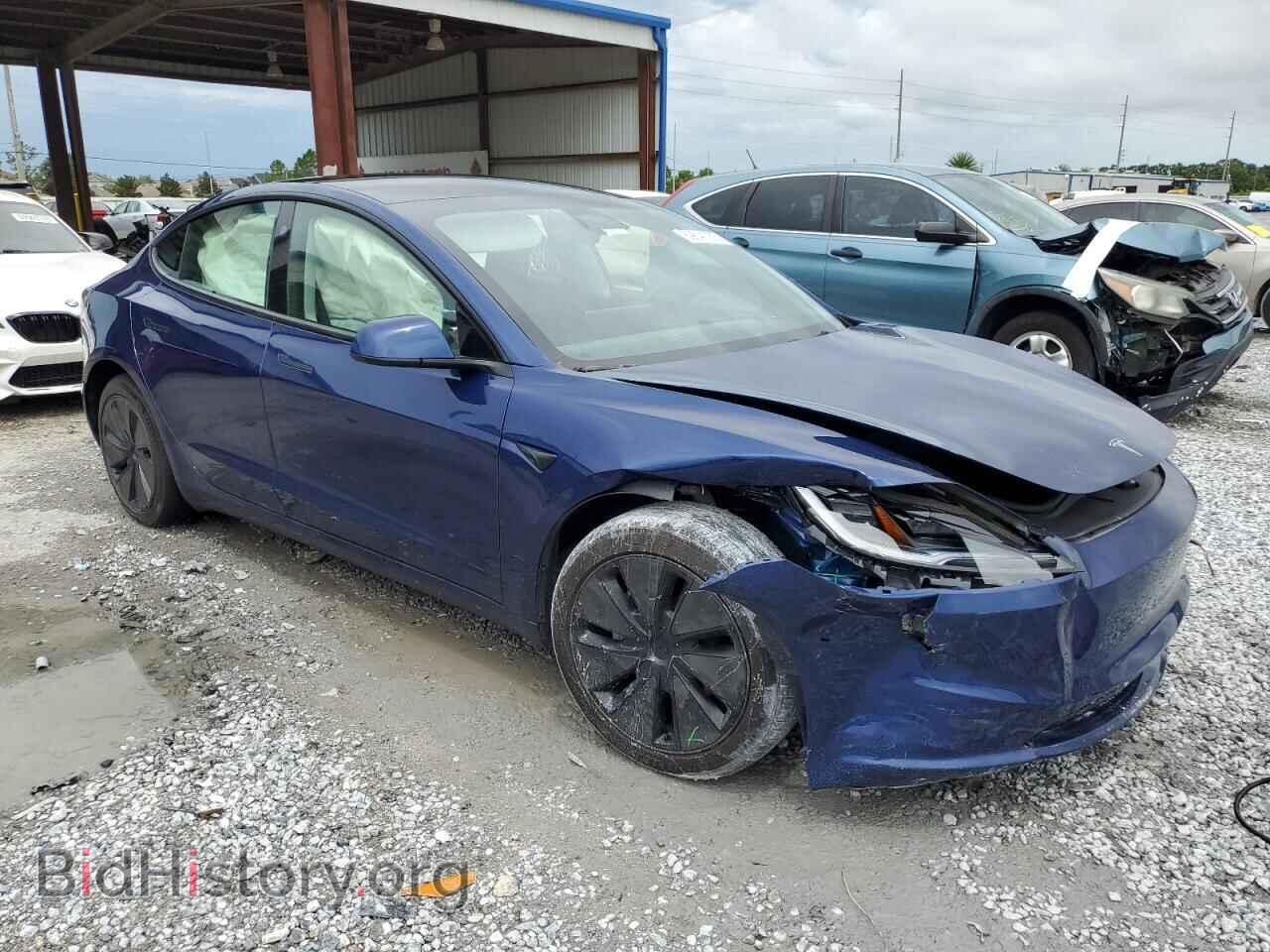 2024 TESLA MODEL 3 - VIN: 5YJ3E1EA9RF847314 - Фото 4
