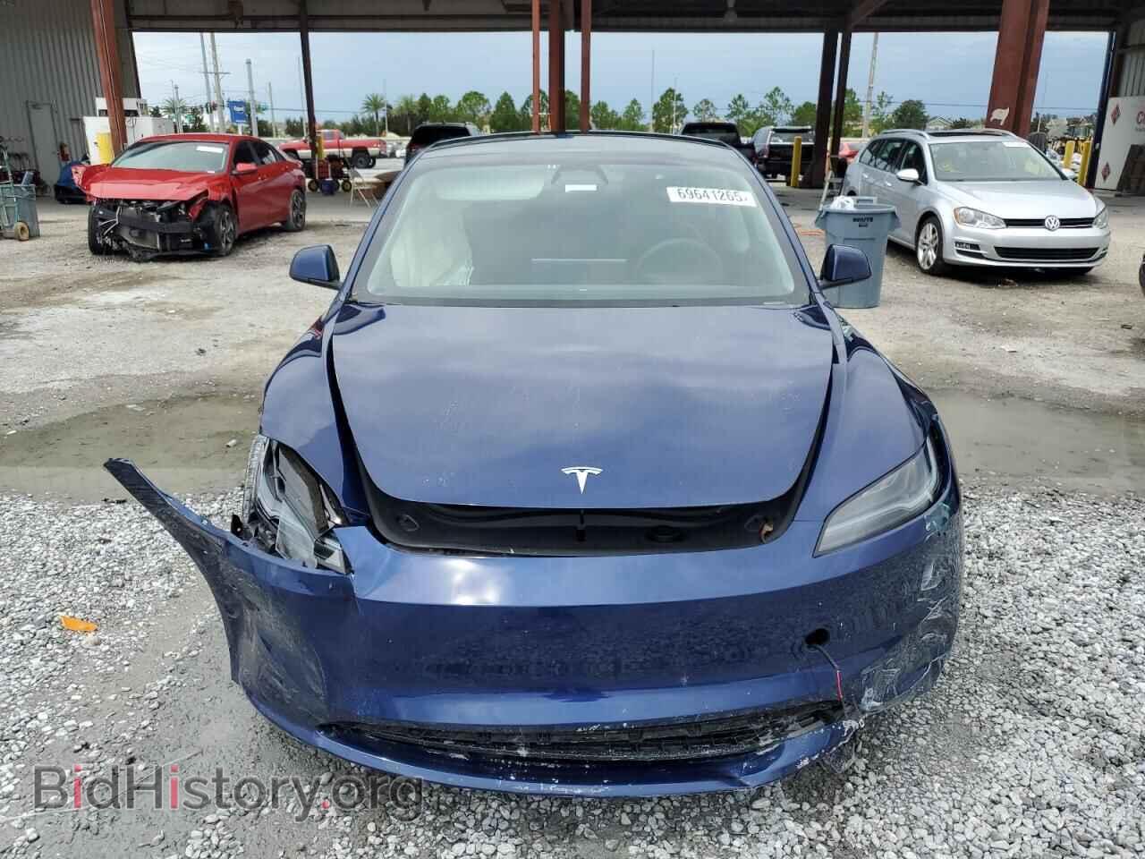 2024 TESLA MODEL 3 - VIN: 5YJ3E1EA9RF847314 - Фото 5