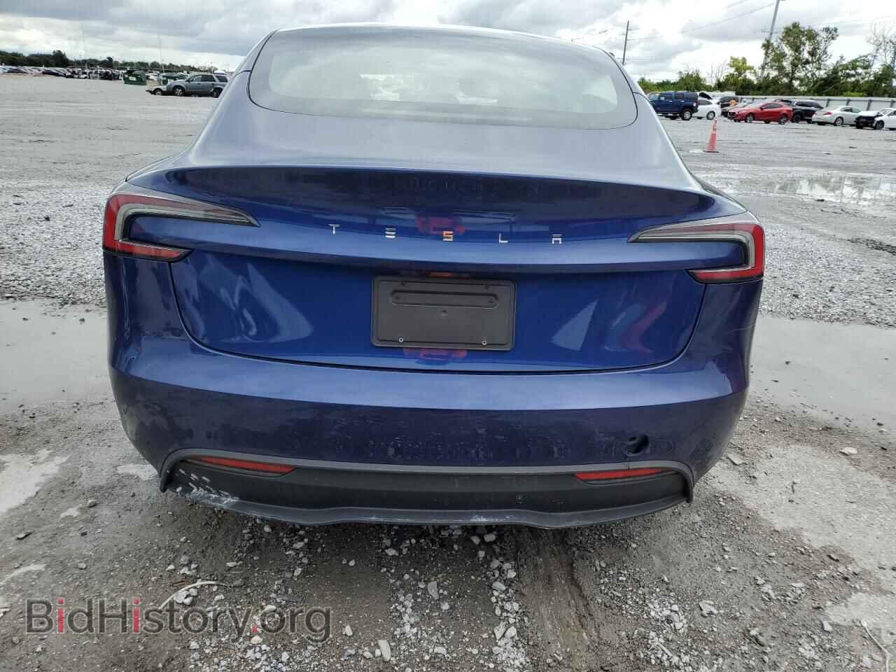 2024 TESLA MODEL 3 - VIN: 5YJ3E1EA9RF847314 - Фото 6