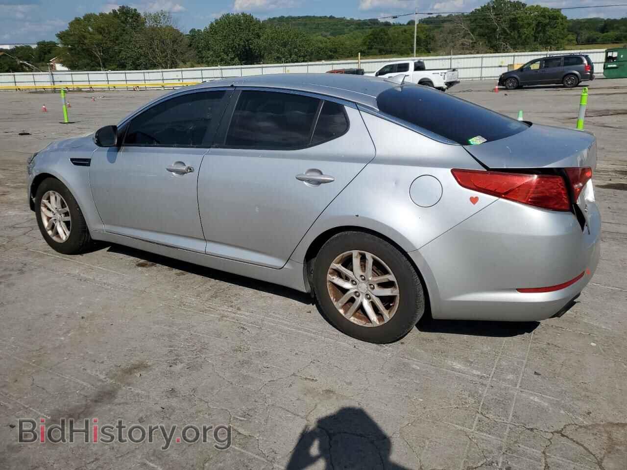 2011 KIA OPTIMA - VIN: KNAGM4A71B5053279 - Photo 2