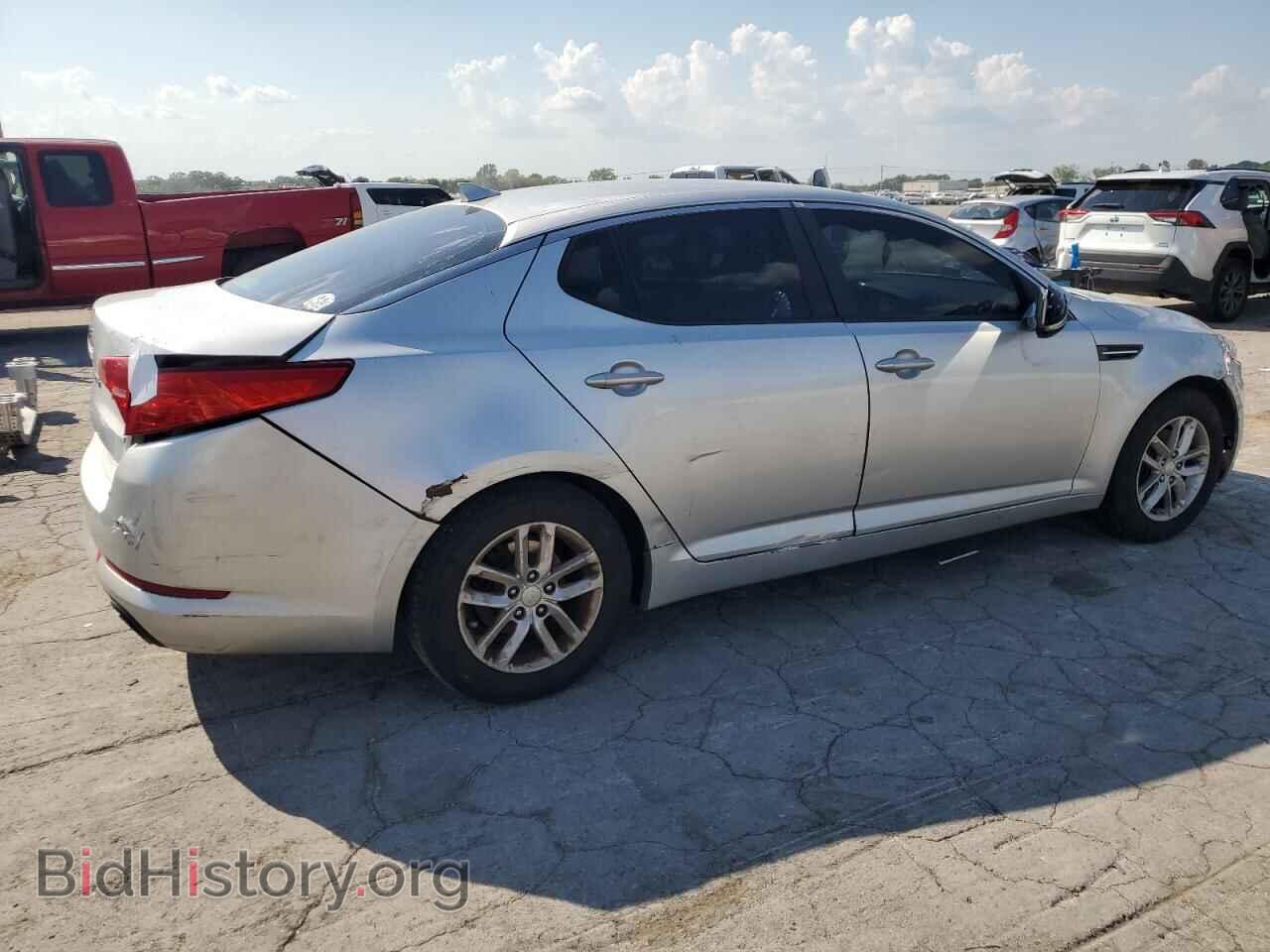 2011 KIA OPTIMA - VIN: KNAGM4A71B5053279 - Photo 3