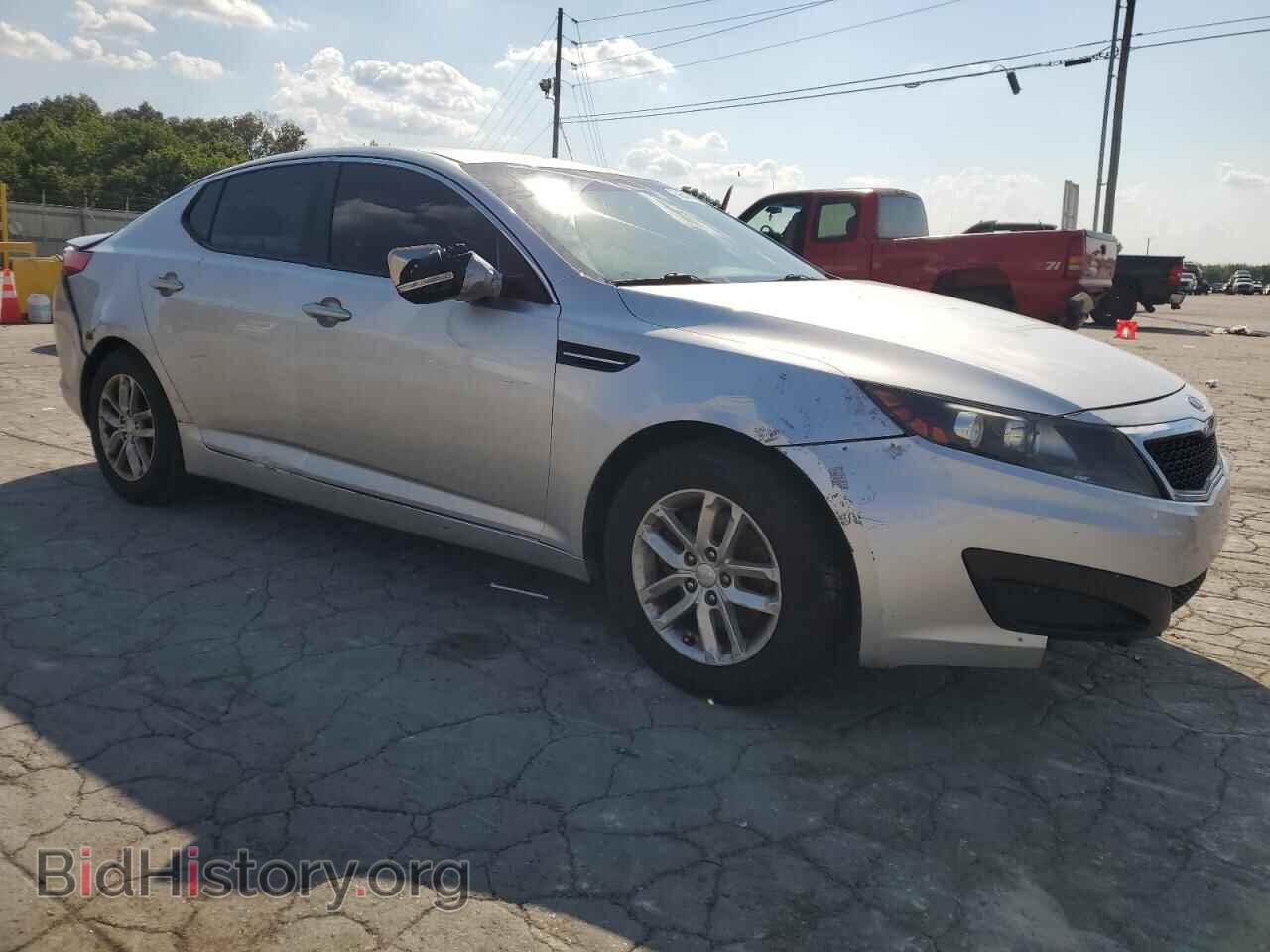 2011 KIA OPTIMA - VIN: KNAGM4A71B5053279 - Photo 4