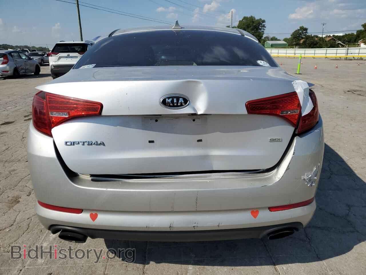 2011 KIA OPTIMA - VIN: KNAGM4A71B5053279 - Photo 6