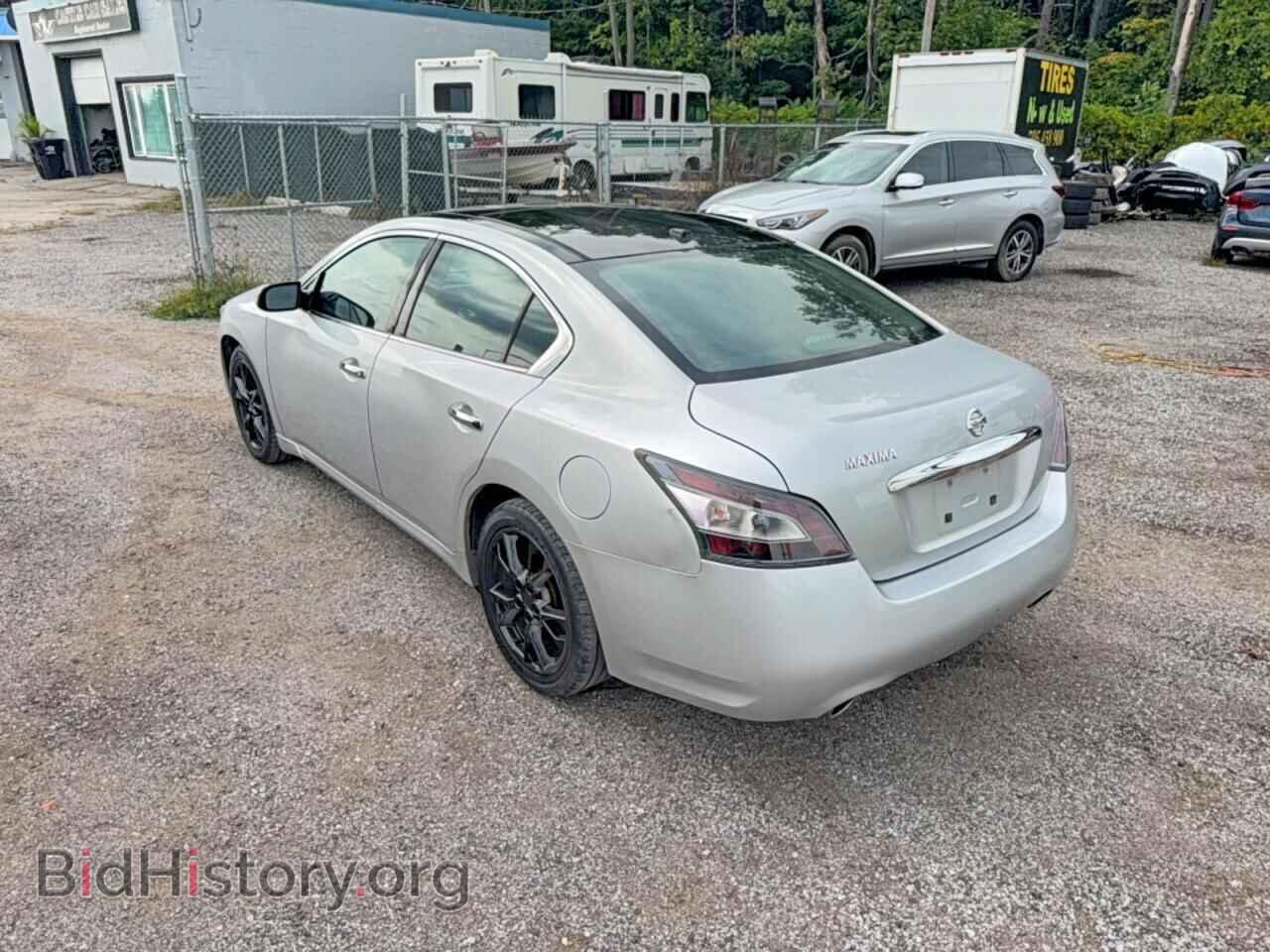 2014 NISSAN MAXIMA - VIN: 1N4AA5AP6EC497285 - Фото 3