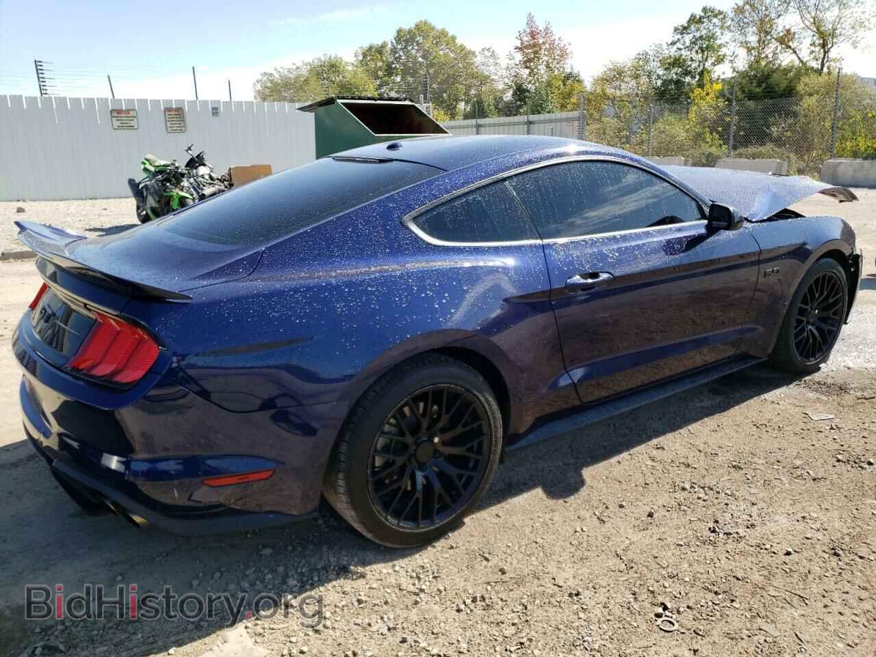 2019 FORD MUSTANG - VIN: 1FA6P8CF4K5147437 - Фото 3