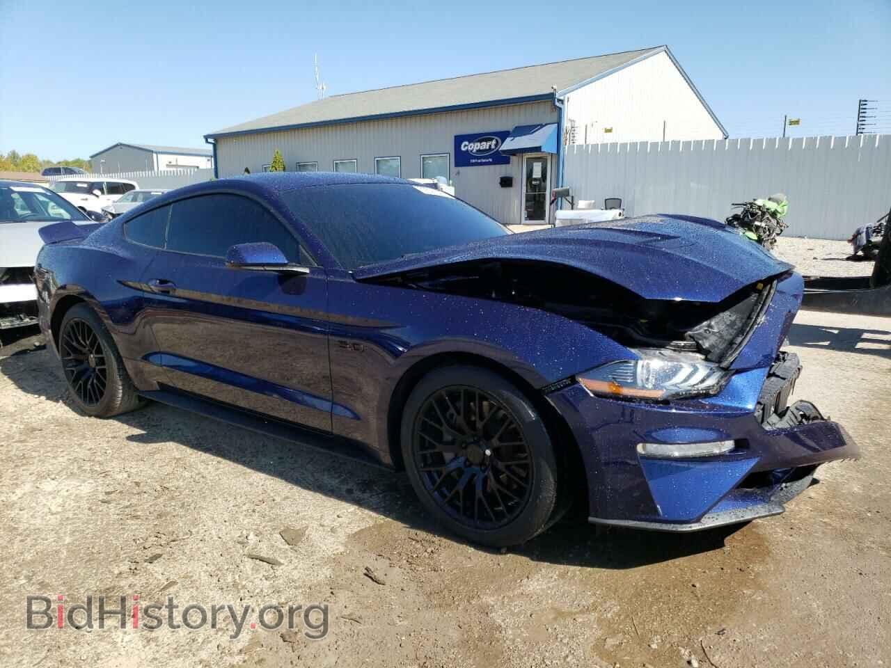 2019 FORD MUSTANG - VIN: 1FA6P8CF4K5147437 - Фото 4